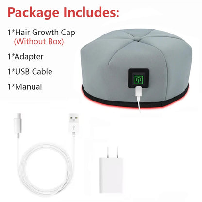 HairRegrowthSolutions Red & Infrared Light Therapy Cap