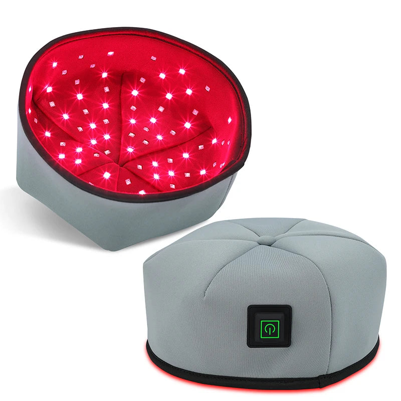 HairRegrowthSolutions Red & Infrared Light Therapy Cap